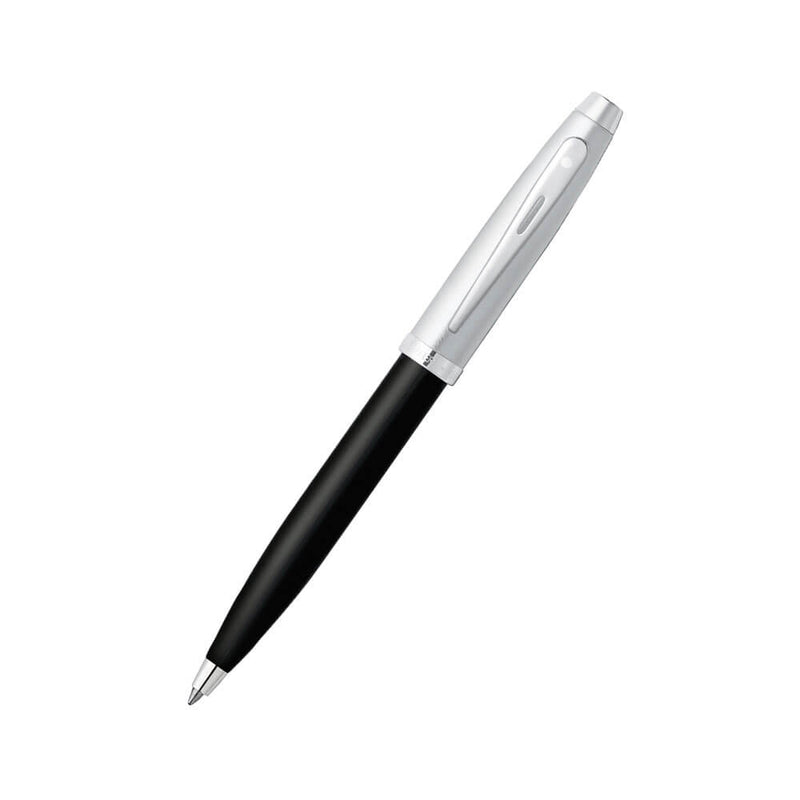 100 zwarte lak/chrome pen