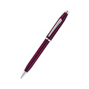 Century II Prune Translucide avec Stylo Rhodium