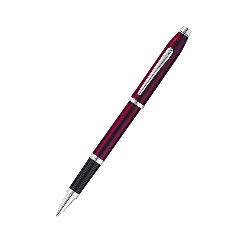 Century II Prune Translucide avec Stylo Rhodium
