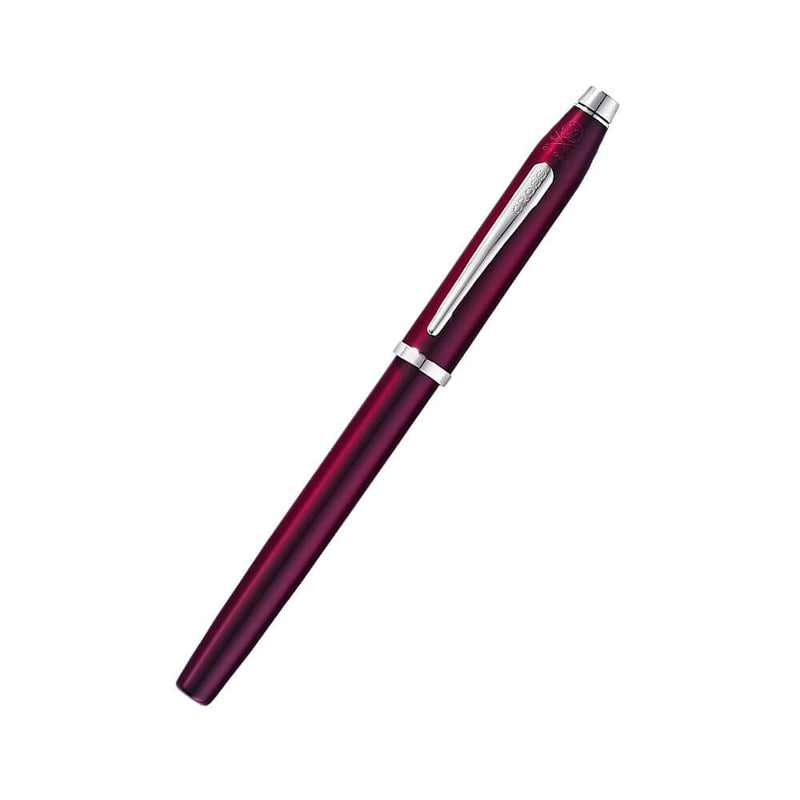 Century II Prune Translucide avec Stylo Rhodium