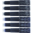 Cartouche d'encre pour stylo plume 6 par carte