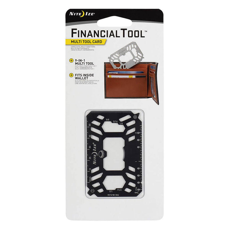 Finanztool-Multitool-Karte