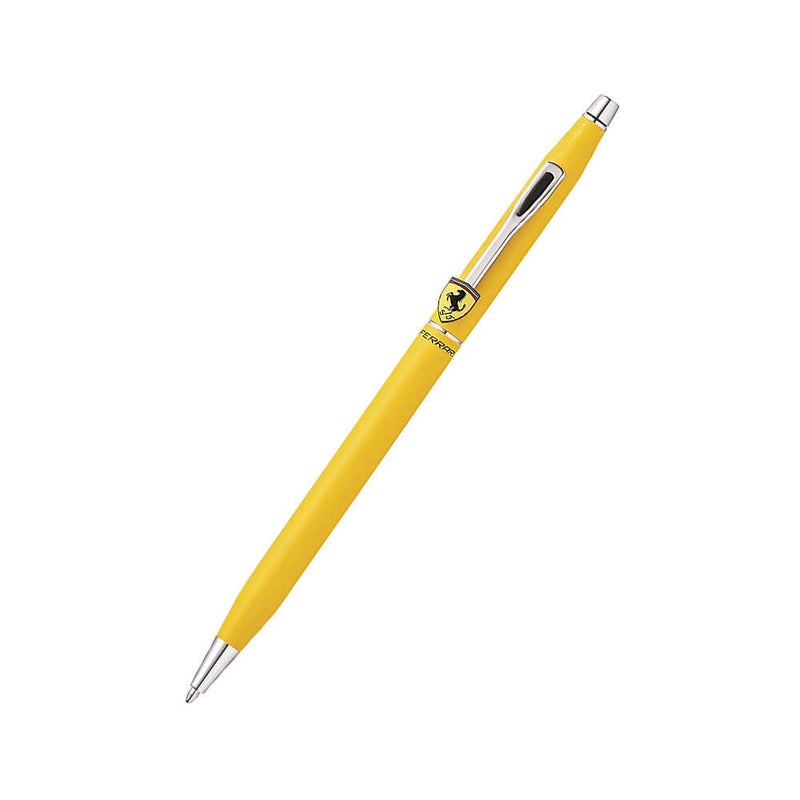 Stylo Ferrari Century Matte Modena Jaune Laque