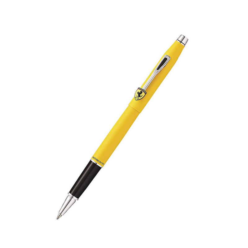 Stylo Ferrari Century Matte Modena Jaune Laque