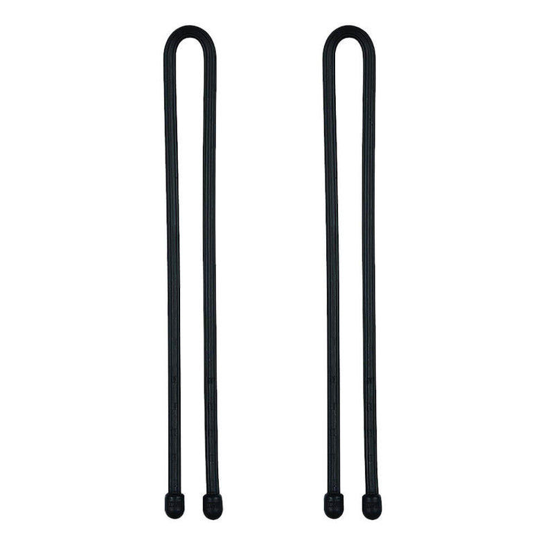 Gear Tie Attache torsadée en caoutchouc réutilisable 12" (2Pk)