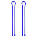 Gear Tie Attache torsadée en caoutchouc réutilisable 12" (2Pk)