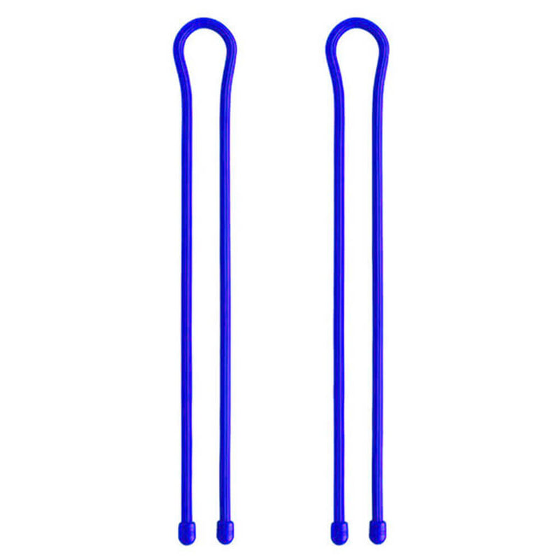 Gear Tie Attache torsadée en caoutchouc réutilisable 12" (2Pk)