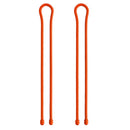 Gear Tie Attache torsadée en caoutchouc réutilisable 12" (2Pk)
