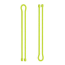 Gear Tie Attache torsadée en caoutchouc réutilisable 12" (2Pk)