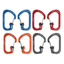 SlideLock Carabiner Aluminum