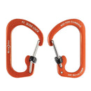 SlideLock Carabiner Aluminum