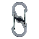 S-Biner microlock polycarbonaat (2 pack)