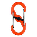 S-Biner microlock polycarbonaat (2 pack)