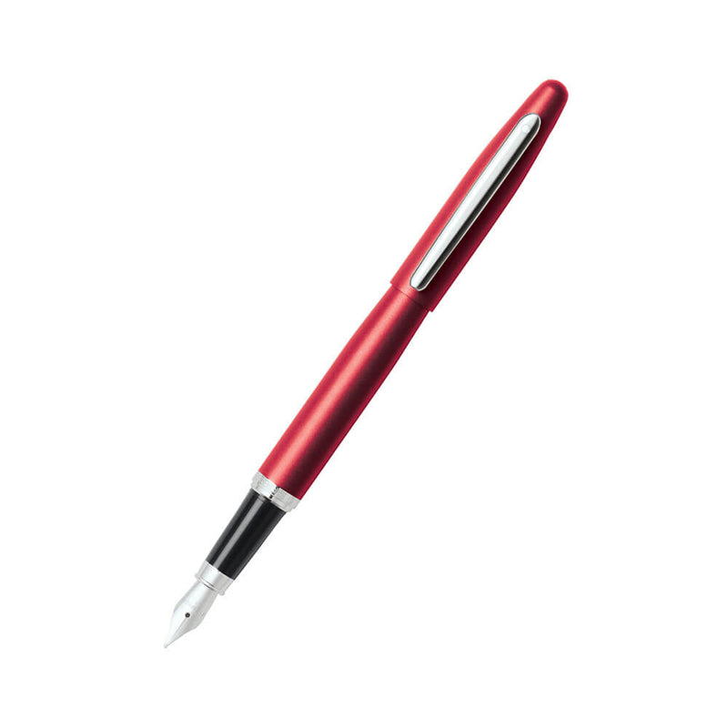 Stylo rouge/chrome excessif VFM