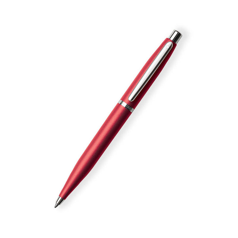 Stylo rouge/chrome excessif VFM