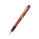 Townsend Year of Pig 23ct Gold Red Lac Pen