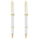 Cross Bailey Light Gloss Fountain Pen (White/Gold)