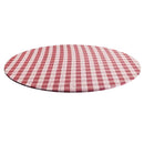 Silly Billyz Round Gingham Tablecloth 120cm