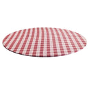 Silly Billyz Round Gingham Tablecloth 120cm