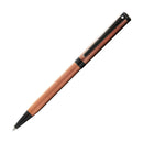 Intensity Engraved Ballpoint Pen w/ Black Trim