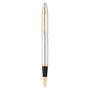 Sheaffer VFM Chrome Pen met gouden toon