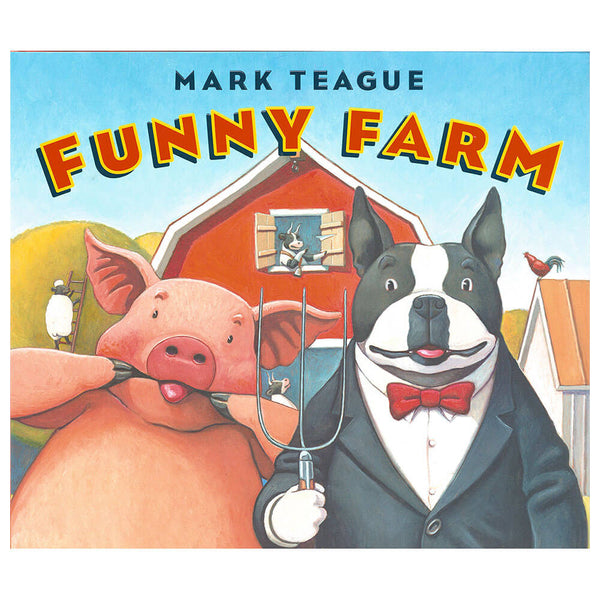 Funny Farm Picture Book