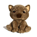 18cm Assis Animal Sauvage