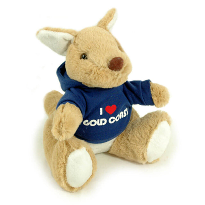 18 cm kangaroo met hoodie