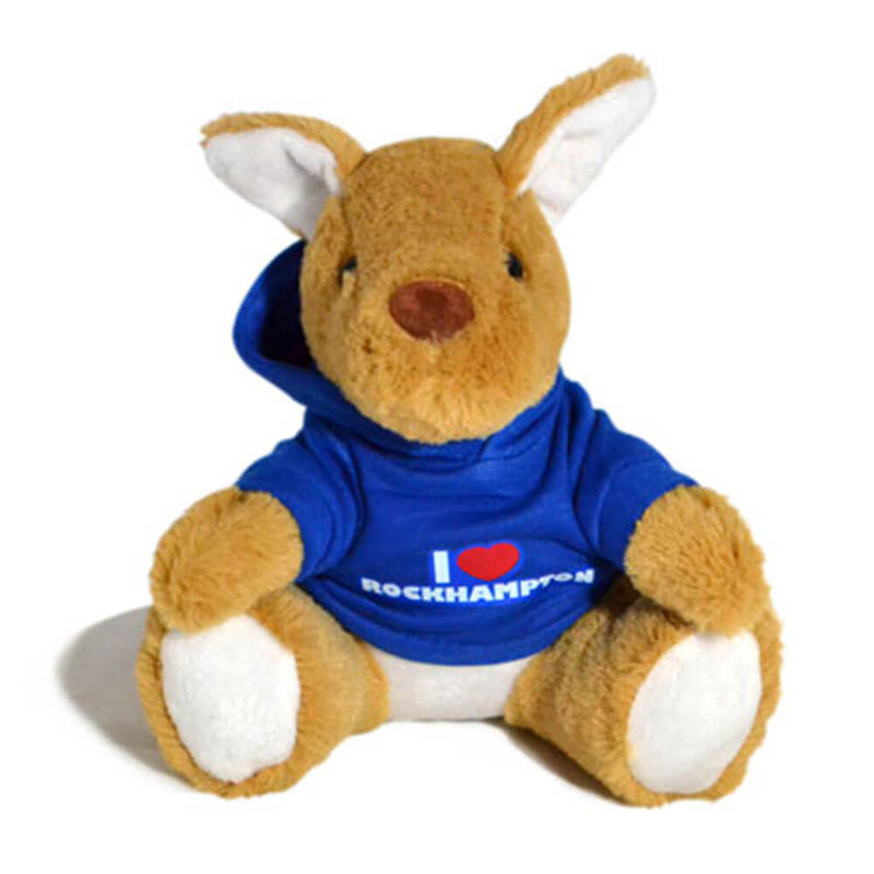 18 cm kangaroo met hoodie