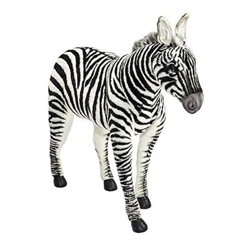 Zebra Animal Seat (96cm L)