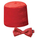 Doctor Who Fez & Bow Tie Set