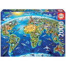Education Puzzle Collection 2000pcs