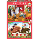 Educa Puzzle Collection 2 Sets met 48 stcs