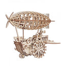 RoboTime Mechanical Gears 3D Puzzle en bois