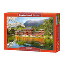Castorland Replica of Old Byodoin Temple Puzzle 1000pcs