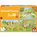 Schmidt Puzzle 3x48tlg