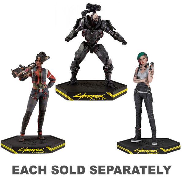 Cyberpunk 2077 Figure with Base