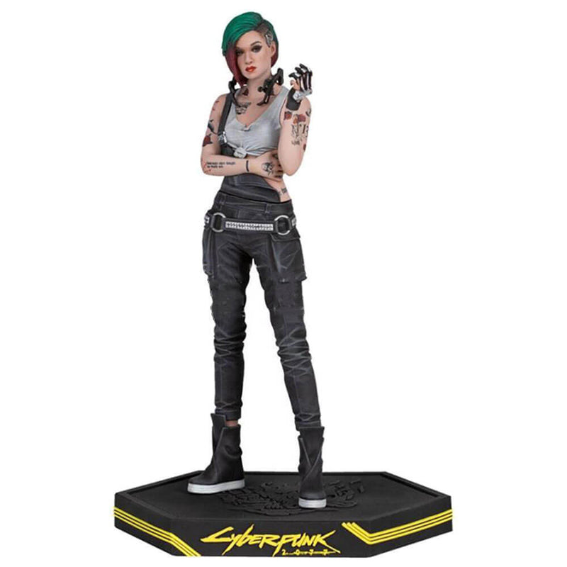 Cyberpunk 2077 Figur mit Base