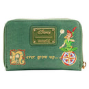Peter Pan (1953) Book Series Zip Purse