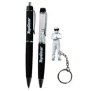 Top Gear Pen, Pencil & Keyring Gift Set