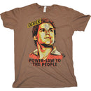 Dexter Power-Saw T-shirt Homme Marron