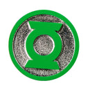 Green Lantern Logo Colour Enamel Lapel Pin