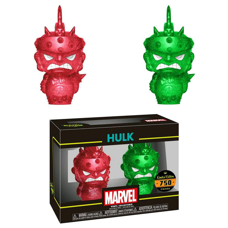 Thor 3 Ragnarok Gladiator Hulk XS Hikari Lot de 2