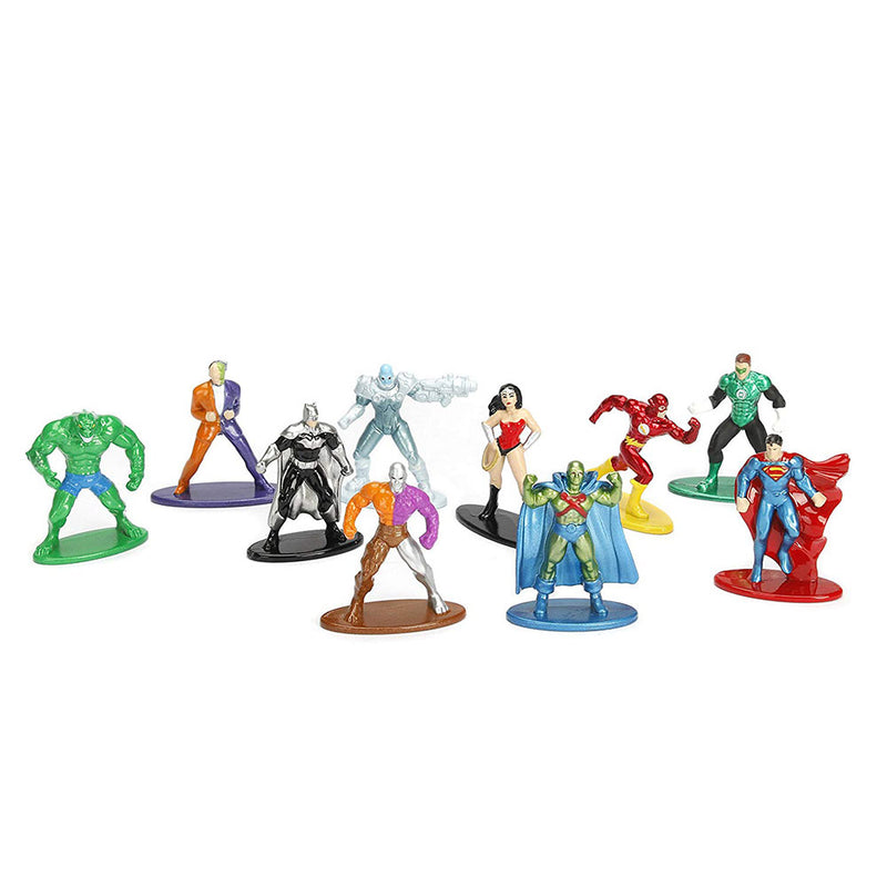 DC Comics Nano Metallfiguren