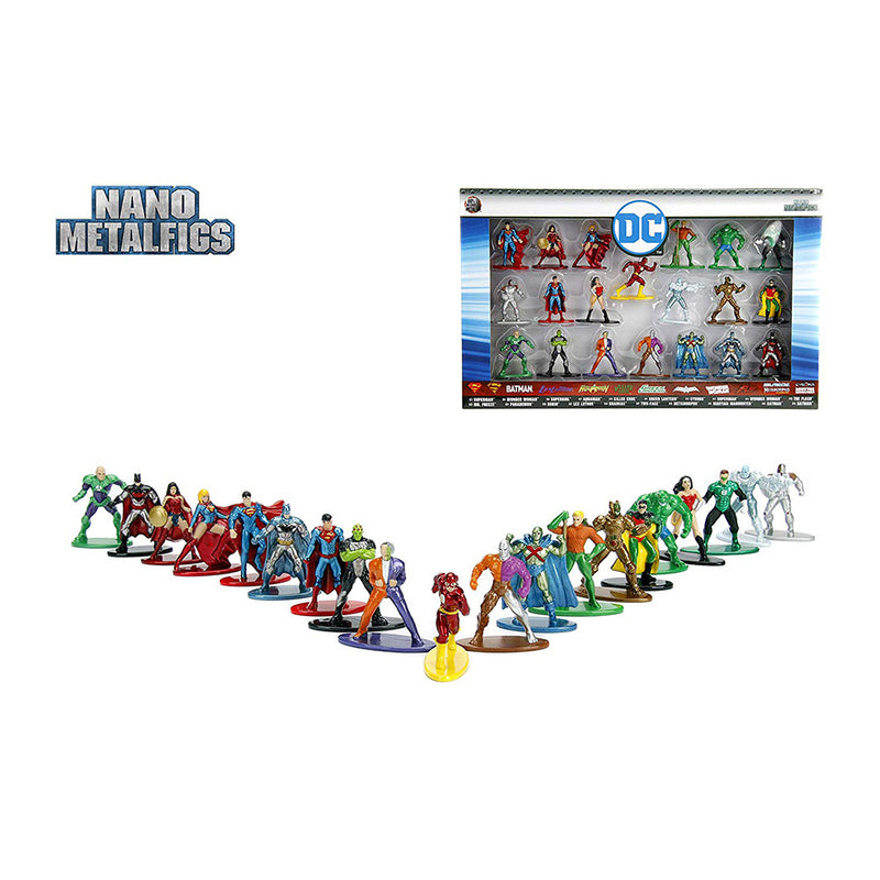 DC Comics Nano Metallfiguren