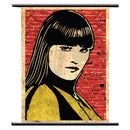 Watchmen Wall Scroll Silk Spectre Pop Art