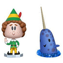 Elf Buddy & Narwhal Vynl.