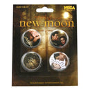 The Twilight Saga New Moon Pin Set of 4 (Jacob)