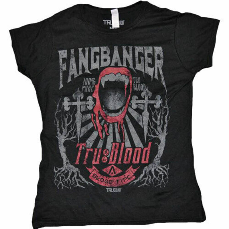 T-shirt Femme True Blood Fangbanger
