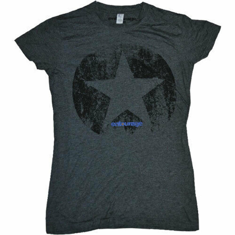 Entourage Star Charcoal Blend vrouwelijk T-shirt